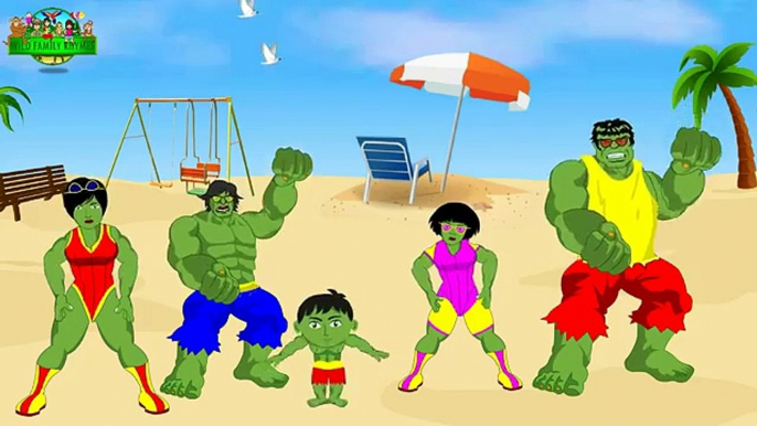 AMAZING HULK VS VENOM FINGER FAMILY| EPIC BATTLES | NURSERY RHYMES FOR KIDS |