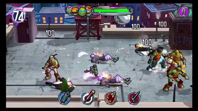 TMNT - Portal Power New York City (by Nickelodeon) - iOS / Android - Walkthrough Gameplay