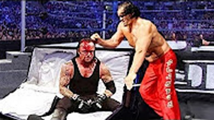 WWE The Undertaker vs Great Khali | Casket DEATH Match | Undertaker Almost Died |