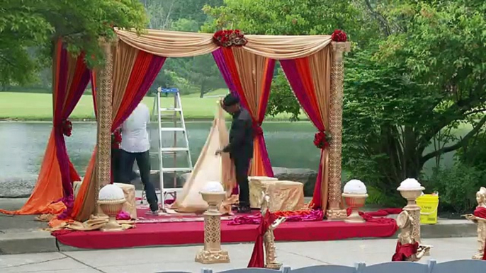 Indian Wedding Deco Design At The Manor Toronto