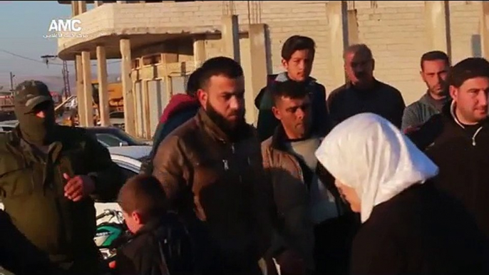 SYRIA- Syrian Government and Rebels Swap Female Prisoners in Hama