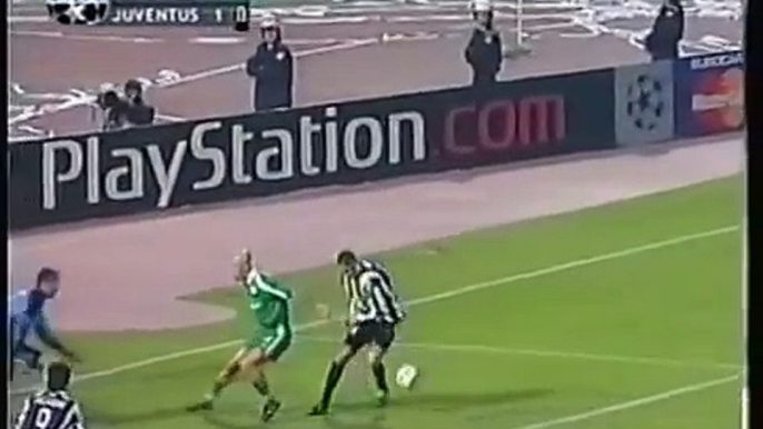 08.11.2000 - 2000-2001 UEFA Champions League Group E Matchday 6 Panathinaikos FC 3-1 Juventus