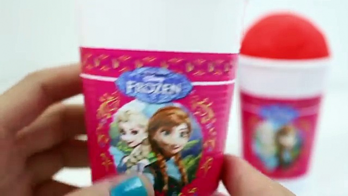 Disney Frozen Ice Creams Play Doh Surprise Eggs Play-Doh Ice Creams Disney Princess Toy Videos