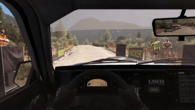 Dirt Rally - Lancia Delta HF Integrale (Greece) - PS4