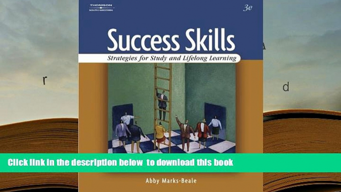 PDF [FREE] DOWNLOAD  Success Skills: Strategies for Study and Lifelong Learning (Title 1) READ