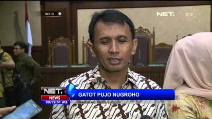 Gatot Pujo dan Evi Susanti Jalani Sidang Pledoi di Pengadilan Tipikor Jakarta - NET24