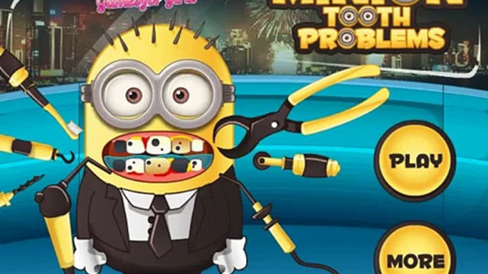 Minion Tooth Problems - Games for Kids