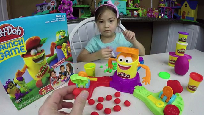 SUPER FUN PLAY DOH LAUNCH GAME PlayDoh Surprise Egg Kinder Surprise Egg So Funny to Play Kids Toys