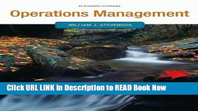 [Popular Books] Loose-leaf Operations Management FULL eBook