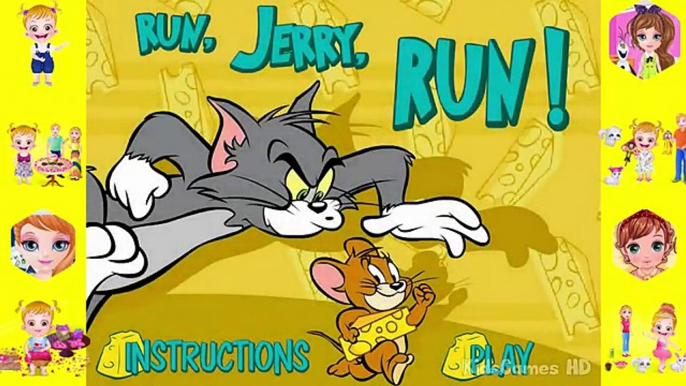 Tom and Jerry Cartoon inspired Game ❖ Run Jerry, Run Tom ❖ Cartoons For Children In English