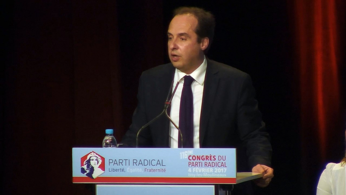 Discours de Jean-Christophe Lagarde - Président de l'UDI - 116e CONGRES - 04 février 2017