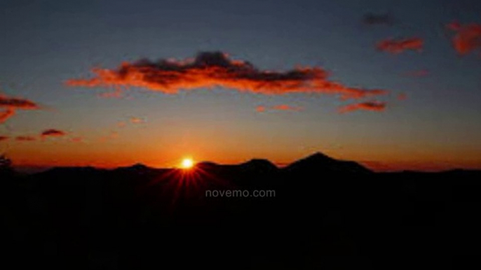 Coucher de soleil incroyable – Relaxation au coucher du soleil ? Mer et ciel extraordinaire