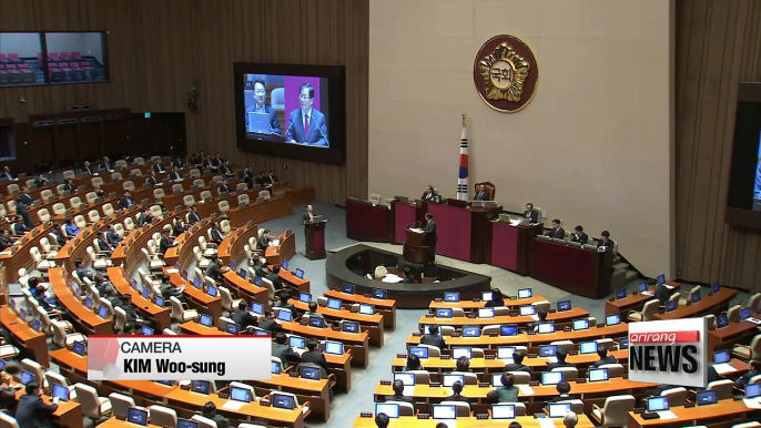 Korean lawmakers express concerns about economic uncertainties related to U.S. and China