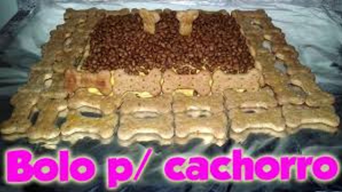 DIY Como Fazer Bolo para Cachorros , I Cake for Dogs