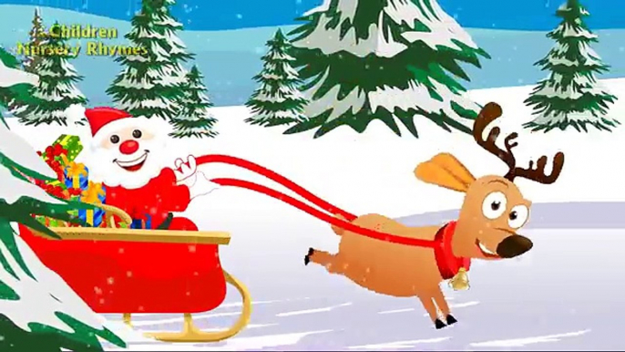 Jingle Bells Song | Christmas Songs for Children | Nursery Rhymes | Christmas Song for Kids