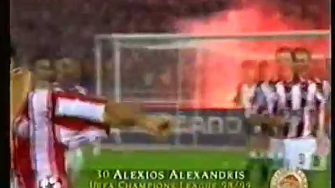 21.10.1998 - 1998-1999 UEFA Champions League Group A Matchday 3 Olympiacos FC 1-0 AFC Ajax