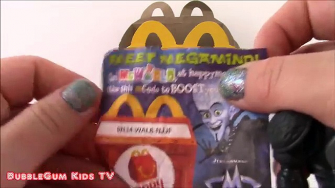 Power Rangers Happy Meal Surprise Toys! Mighty Morphin Power Rangers Bettleborgs and more!