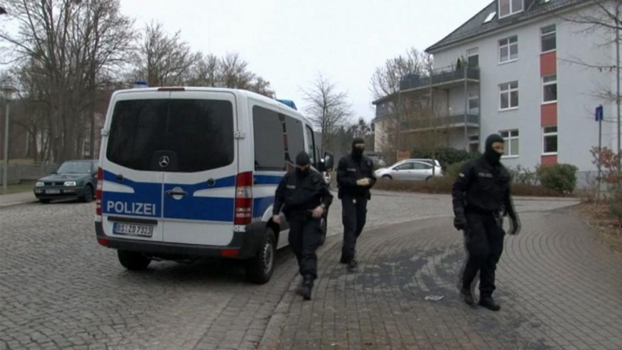 Islamic terror plot thwarted after raids, say German police