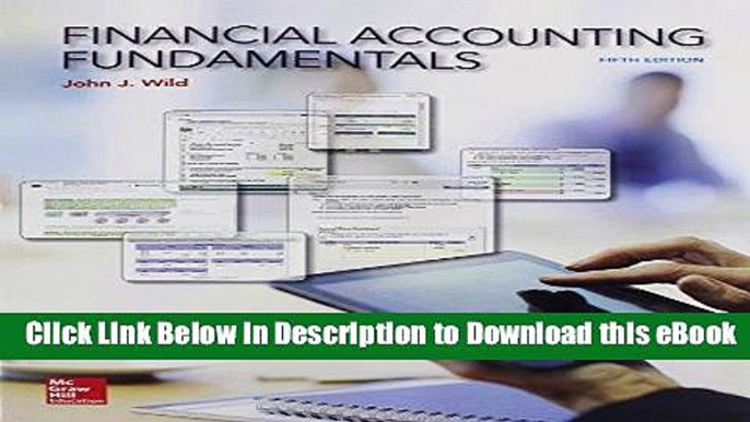 [Read Book] Financial Accounting Fundamentals with Connect Kindle