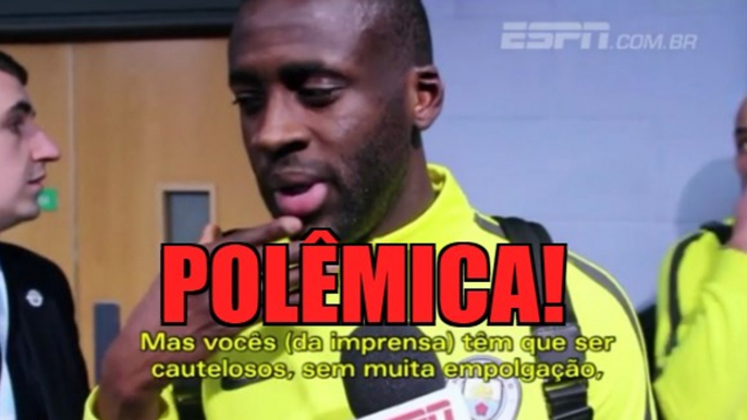 Veja  o que Yaya Touré falou a respeito de  Gabriel Jesus em entrevista