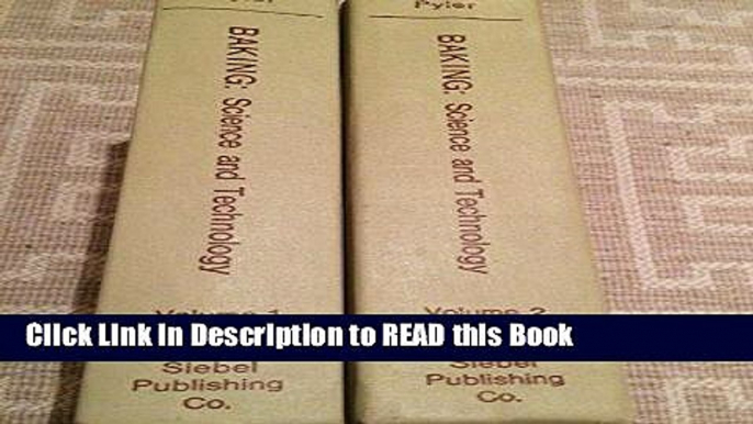 Download eBook Baking Science and Technology (2 Volume Set) Full eBook