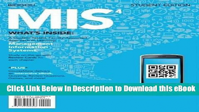 [Read Book] MIS4 (with CourseMate Printed Access Card) (New, Engaging Titles from 4LTR Press) Kindle