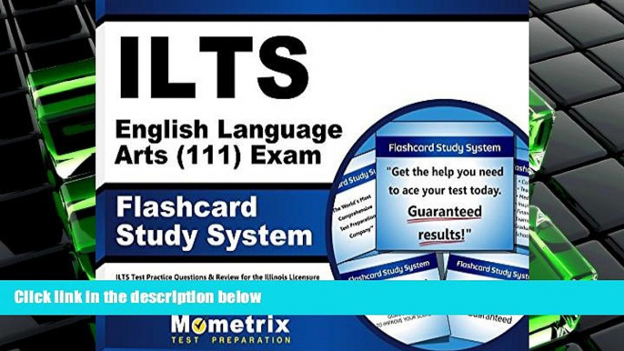 Audiobook  ILTS English Language Arts (111) Exam Flashcard Study System: ILTS Test Practice