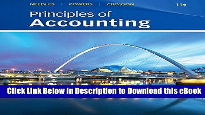 [Read Book] Principles of Accounting Mobi