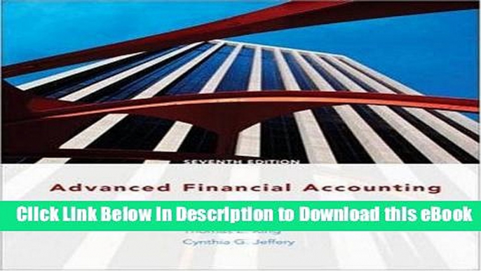 [Read Book] Advanced Financial Accounting Kindle