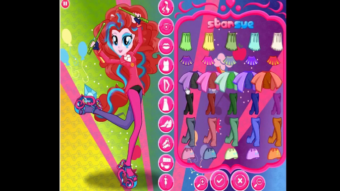 My Little Pony Equestria Girls Rainbow Rocks Twilight Sparkle Rainbooms Style Dress Up Game