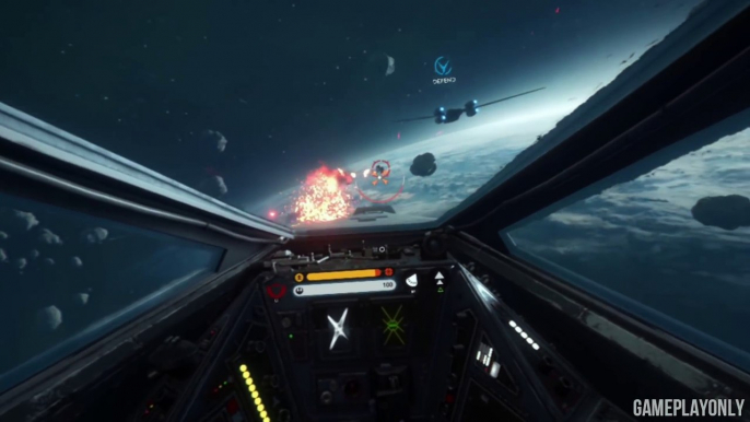 Jouez à Star Wars Rogue One en réalité virtuelle !!