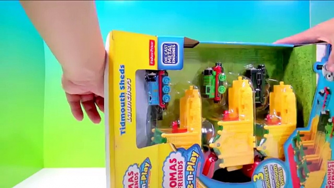 Thomas and Friends Tidmouth Sheds Launchers