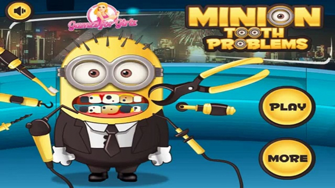 Minion Tooth Problems | Best Game for Little Kids - Baby Games To Play