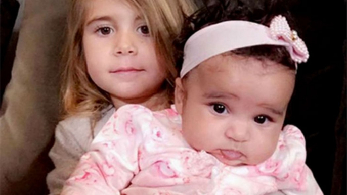 Penelope Disick Cuddles With Baby Dream Kardashian In Adorable Video