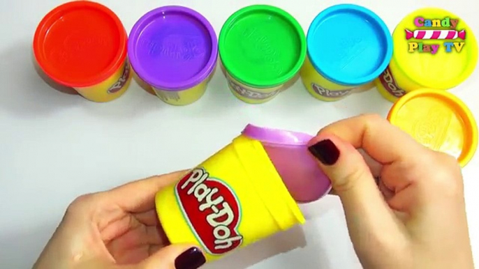 Learn Colors with Play Doh Rainbow | Kids RainbowLearning | Learn Colours