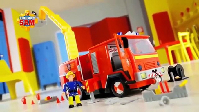 Fireman Sam Feuerwehrmann Sam Strażak Sam Pop-Up Pirate Pokemon Tomy TV Toys Full HD Ad