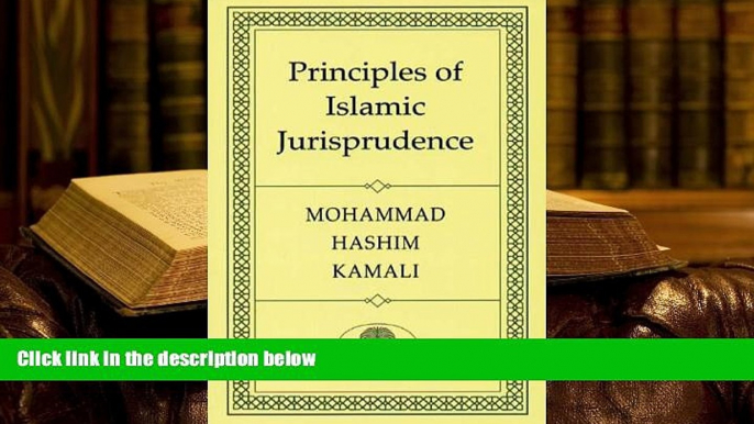 PDF [FREE] DOWNLOAD  Principles of Islamic Jurisprudence BOOK ONLINE