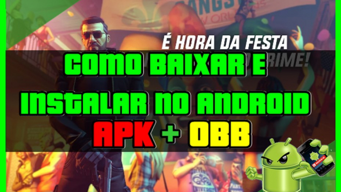 COMO INSTALAR GANGSTAR NEW ORLWANS SEM VERIFICAÇÃO NO ANDROID