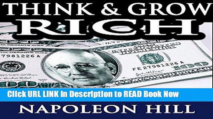 [Popular Books] Think   Grow Rich - Lectures by Napoleon Hill [MP3] Full Online