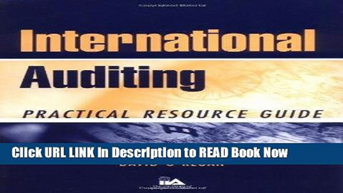 [Popular Books] International Auditing: Practical Resource Guide Full Online