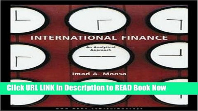 [Popular Books] International Finance: An Analytical Approach FULL eBook