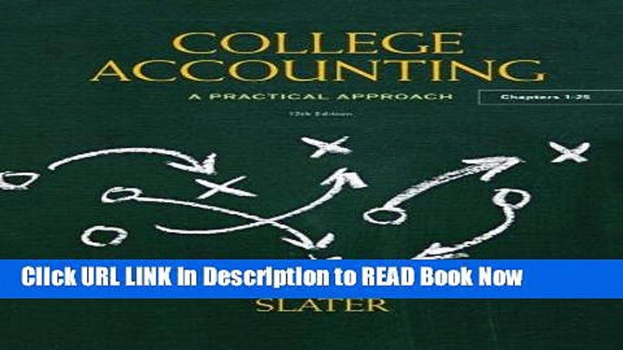 [Popular Books] College Accounting Plus NEW MyAccountingLab with Pearson eText -- Access Card