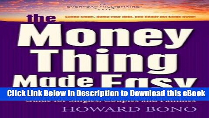 [Read Book] The Money Thing Made Easy Mobi