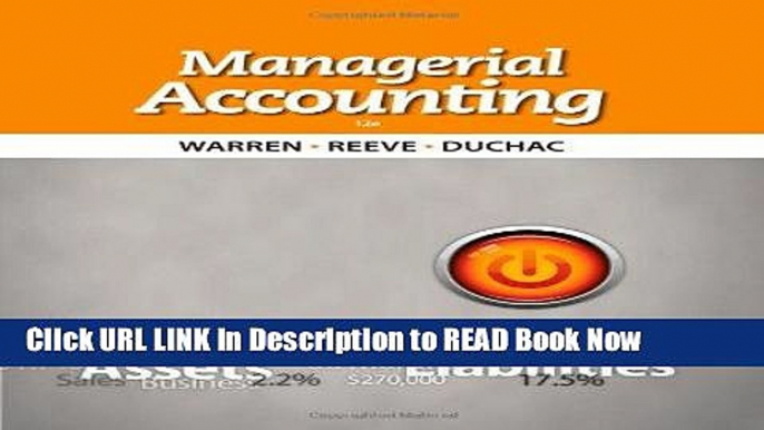 [PDF] Managerial Accounting Full Online