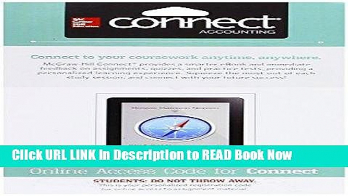 [Popular Books] Connect 1 Semester Access Card for Introduction to Managerial Accounting Full