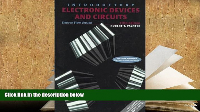 PDF [FREE] DOWNLOAD  Introductory Electronic Devices and Circuits: Electron Flow Version (5th