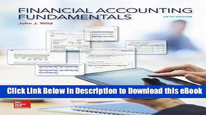 [Read Book] Financial Accounting Fundamentals Mobi