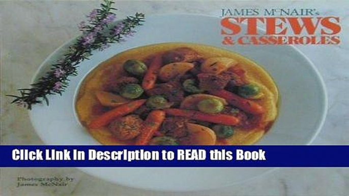 Read Book McNair s Stews   Casseroles Full eBook