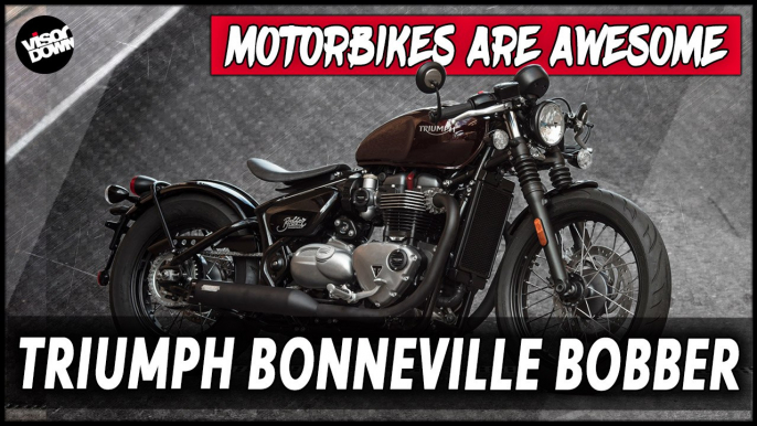 Triumph Bonneville Bobber | Motorbikes Are Awesome