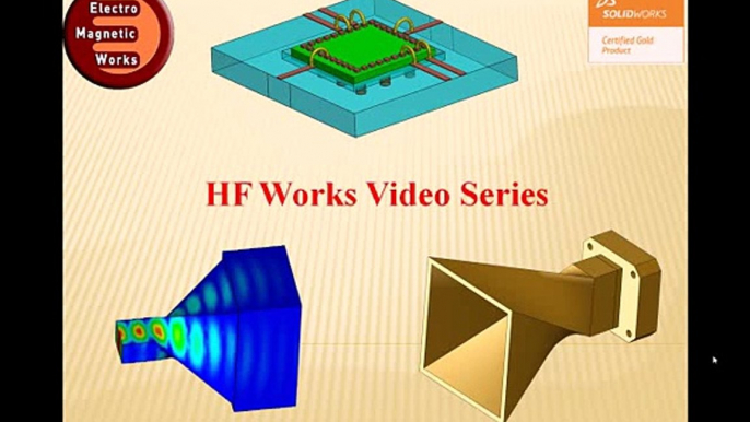 Antenna Simulation Software HFWorks: Creating an Antenna Study